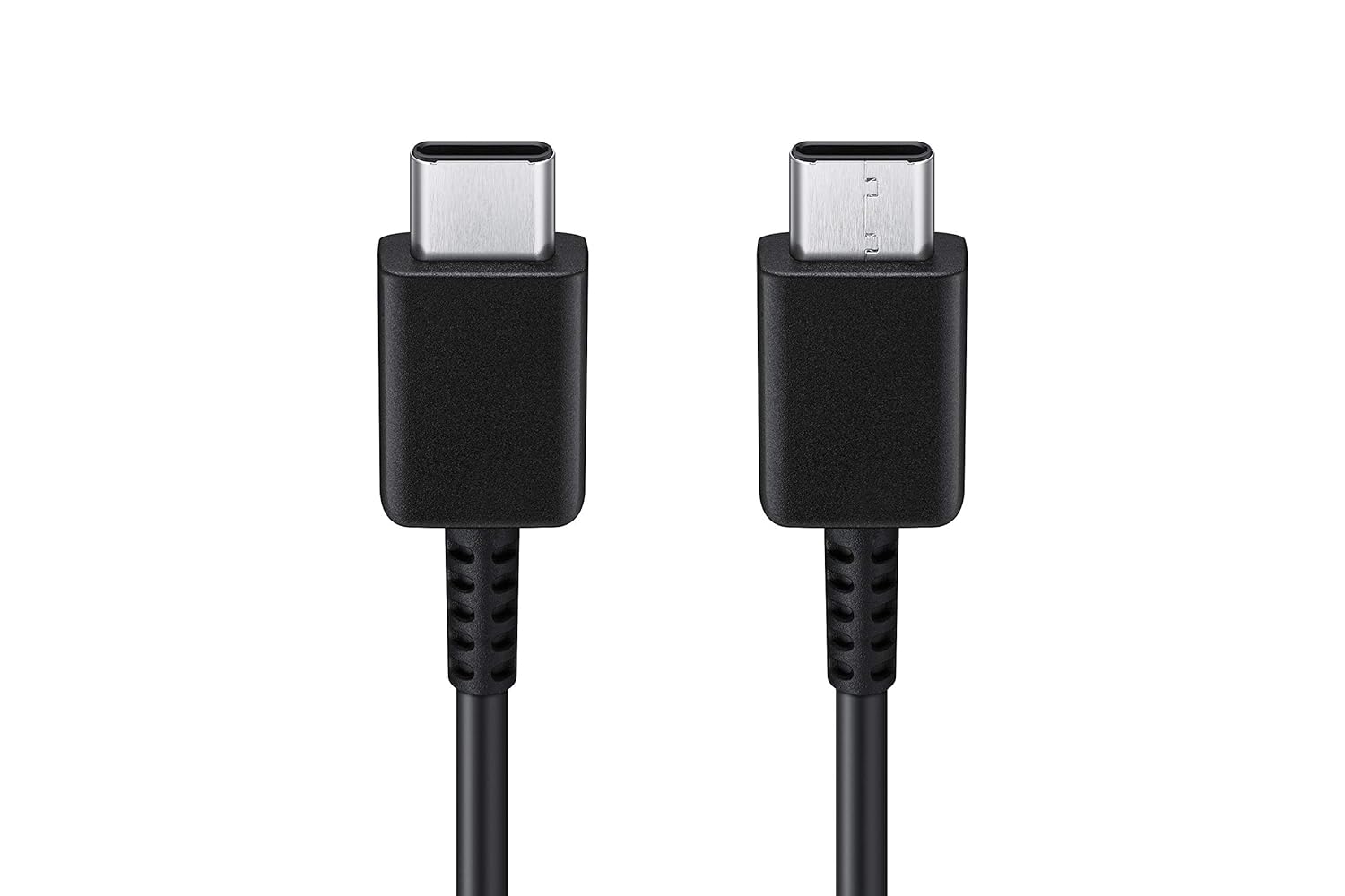 Samsung Original Type C to C Cable - 3.28 Feet (1 Meter), Black