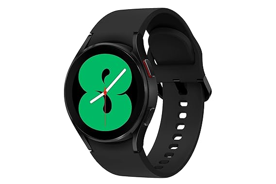 Samsung Galaxy Watch4 LTE (4.0 cm, Black, Compatible with Android only)