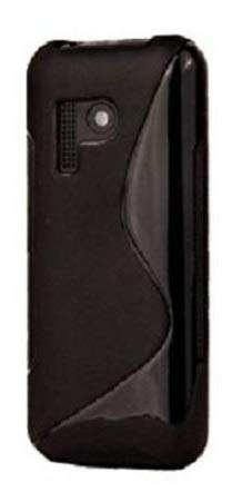 Back Cover for Nokia 216 (Silicone|Black)